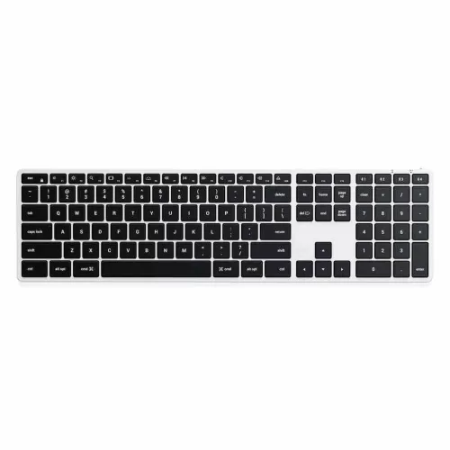 Vezeték nélküli QWERTY billentyűzet Satechi Slim X3 ST-BTSX3S ezüst