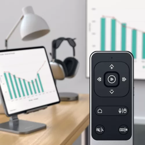 Vezeték nélküli lézeres prezentáló Satechi bluetooth R2 ST-BTMR2M asztroszürke