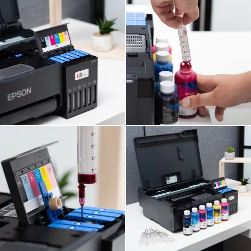 SUBLINOVA smart tinta - MAGENTA - 100 ml Epson piezoelektromos nyomtatóhoz