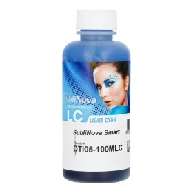   SUBLINOVA smart tinta - világos CIÁN - 100 ml Epson piezoelektromos nyomtatóhoz