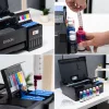SUBLINOVA smart tinta - világos CIÁN - 100 ml Epson piezoelektromos nyomtatóhoz