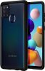 Samsung Galaxy A21s Spigen Ultra Hybrid prémium ütésálló telefontok, Fekete