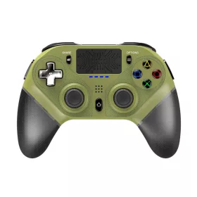   iPega PG-P4010A Ninja vezeték nélküli játékvezérlő touchpad PS4 (khaki)
