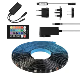   Sonoff L2-2M készlet intelligens vízálló LED szalag 2m RGB távirányító Wi-Fi tápegység