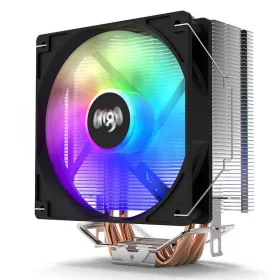   Aktív hűtés a Darkflash Aigo ICE 400 processzorhoz (hűtőborda + ventilátor 120x120)