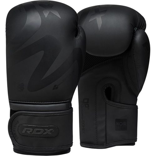 boxkesztyű f15 matt fekete-10oz