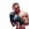 boxkesztyű f15 matt fekete - 16oz