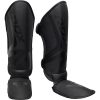shin lépcsőcsizma t15 matt fekete plus-xl