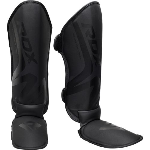 shin lépcsőcsizma t15 matt fekete plus-xl