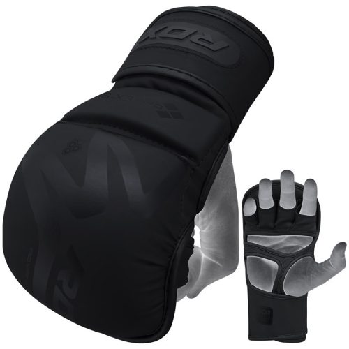grappling kesztyű shooter t-15 matt fekete-xl