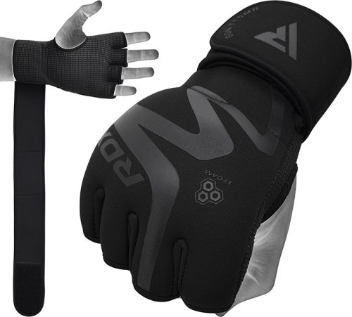 grappling glove neoprén t15 matt fekete-m