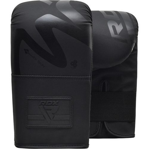 boxzsák kesztyű f15 matt fekete