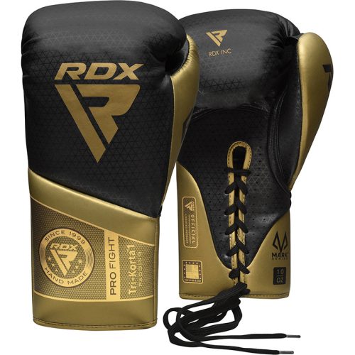 bokszkesztyű mark pro fight tri korta 1 golden-8oz