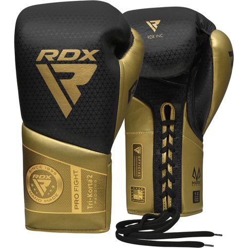 bokszkesztyű mark pro fight tri korta 2 golden-8oz