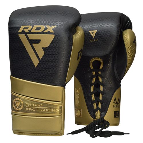 boxkesztyű mark pro training tri lira 1 arany-14oz