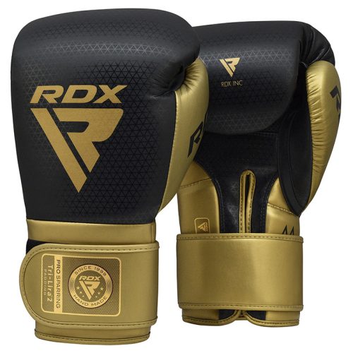 boxkesztyű mark pro sparring tri lira 2 arany-12oz