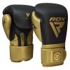 boxkesztyű mark pro sparring tri lira 2 arany-12oz