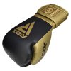 boxkesztyű mark pro sparring tri lira 2 arany-12oz