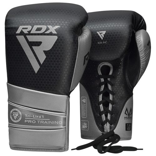 boxkesztyű mark pro training tri lira 1 ezüst-14oz