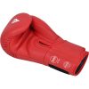 bőr boxkesztyű, iba minősítésű - 1 piros - 10oz