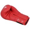bőr boxkesztyű, iba minősítésű - 1 piros - 350 ml