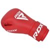 bőr boxkesztyű, iba minősítésű - 1 piros - 350 ml