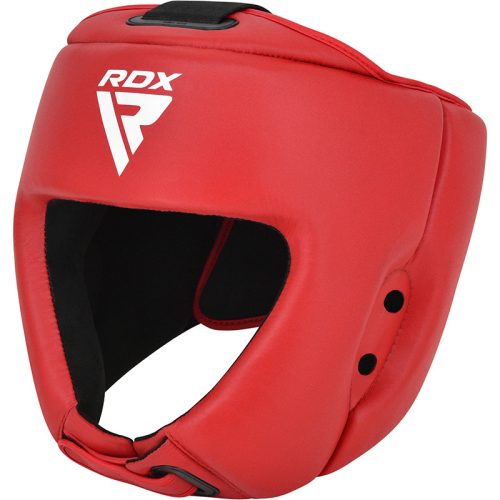 bőr fejvédő iba alkalmazott-1 piros-xl