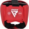 bőr fejvédő iba alkalmazott-1 piros-xl
