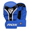 grappling kesztyű shooter aura plus t-17 kék/fekete-xl