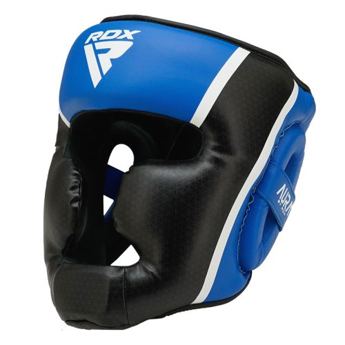 fejvédő aura plus t-17 kék/fekete-xl