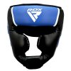fejvédő aura plus t-17 kék/fekete-xl