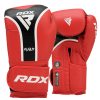 boxkesztyű aura plus t-17 piros/fekete-350 g