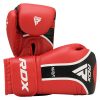 boxkesztyű aura plus t-17 piros/fekete-453 ml