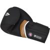 boxkesztyű aura plus t-17 fekete arany-10oz