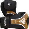 boxkesztyű aura plus t-17 fekete arany-350 ml