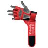 grappling kesztyű aura plus t-17 piros/fekete-xl