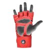 grappling kesztyű aura plus t-17 piros/fekete-xl