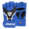grappling kesztyű aura plus t-17 kék/fekete-s