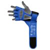 grappling kesztyű aura plus t-17 kék/fekete-xl
