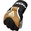 grappling kesztyű aura plus t-17 fekete arany-m