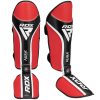 shin instep aura plus t-17 piros/fekete-s