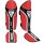 shin instep aura plus t-17 piros/fekete-xl