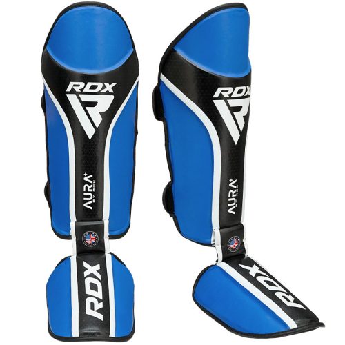 shin instep aura plus t-17 kék/fekete-s