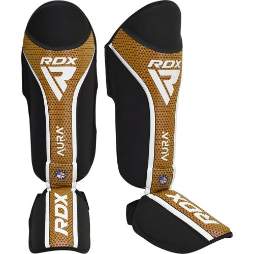 shin instep aura plus t-17 fekete arany-l