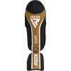 shin instep aura plus t-17 fekete arany-l