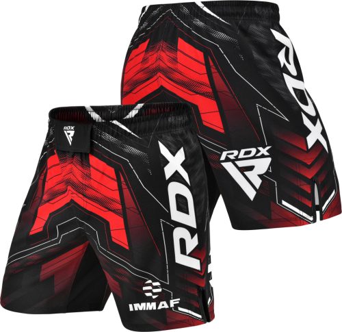 mma rövidnadrág immaf-1-red-m