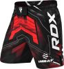 mma rövidnadrág immaf-1-red-m