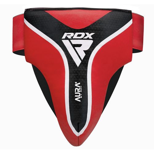 ágyékvédő aura plus t-17 piros/fekete-xl+