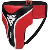 ágyékvédő aura plus t-17 piros/fekete-xl+