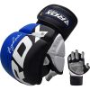 grappling kesztyű rex kék t6 plus-xl